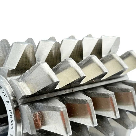 Фреза червячная цельная TORNERI M 8.0 125х132х40 мм (2510-4214) Р6М5Фото 10306-06.jpg