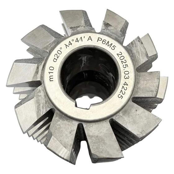 Фреза червячная цельная TORNERI M 10 150х200х50 мм (2510-4225) Р6М5Фото 10309-02.jpg