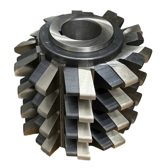 Фреза червячная цельная TORNERI M 20 250х300х60 мм кл. А (2510-4238) Р6М5