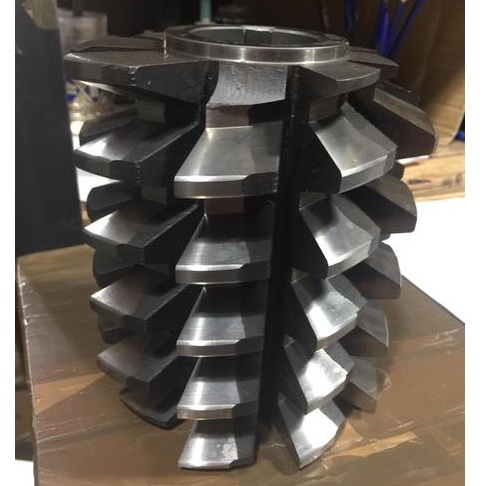 Фреза червячная ИПЦ М 3,75 кл.т.А, Р6М5, 20град 90х80х32мм; 2°42' (2510-4174) ГОСТ 9324-80 тип 2 "CNIC"Фото 10337-02.jpg