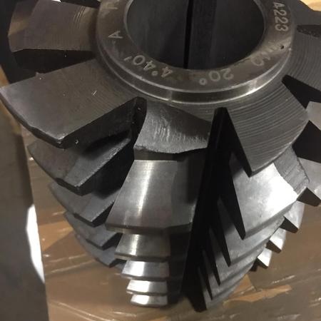 Фреза червячная ИПЦ М 3,75 кл.т.А, Р6М5, 20град 90х80х32мм; 2°42' (2510-4174) ГОСТ 9324-80 тип 2 "CNIC"Фото 10337-03.jpg