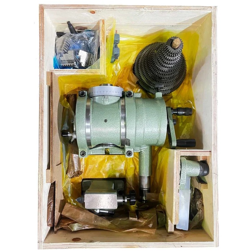 Универсальная делительная головка УДГ Д-250А (F11125A) TORNERI Т023767Фото 10348-10.jpg