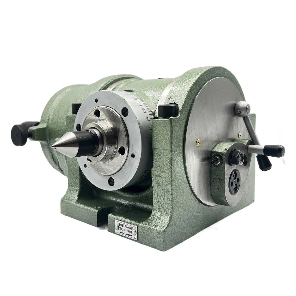 Универсальная делительная головка УДГ Д-400А (F11200A) TORNERI Т028300Фото 10349-06.jpg