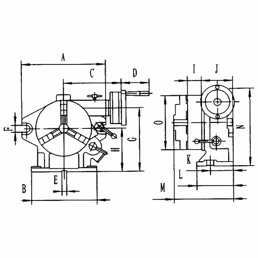 Делительная головка ТИП 5027 STARDA F3-6Фото 10359-02.jpg
