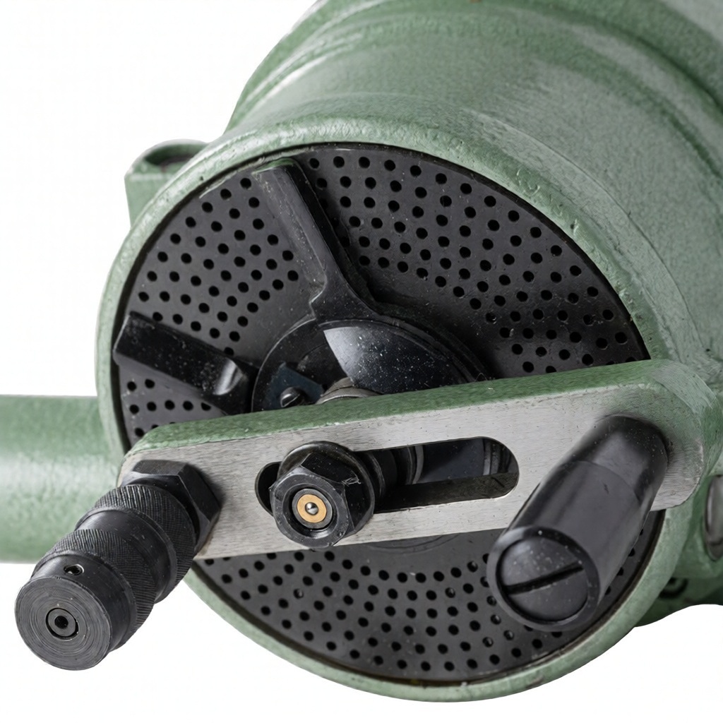 Делительная головка универсальная с дифференциальным делением F11100A УДГ Д-200А STARDAФото 10368-02.jpg