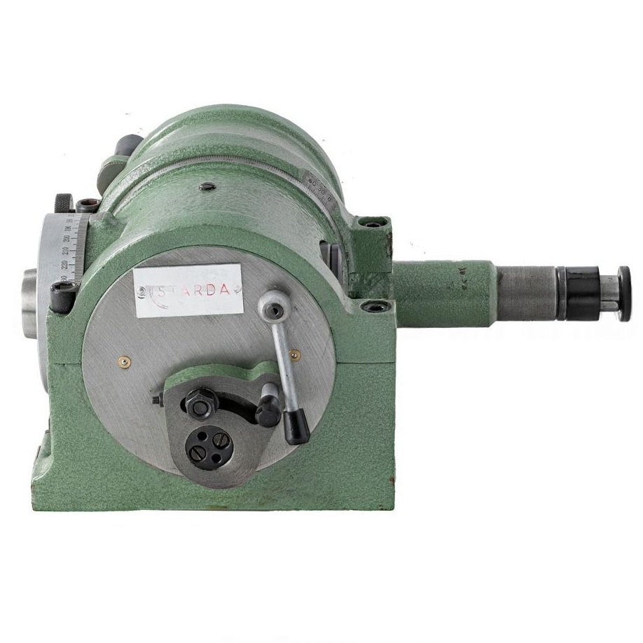 Делительная головка универсальная с дифференциальным делением F11160A УДГ Д-320А STARDAФото 10370-02.jpg