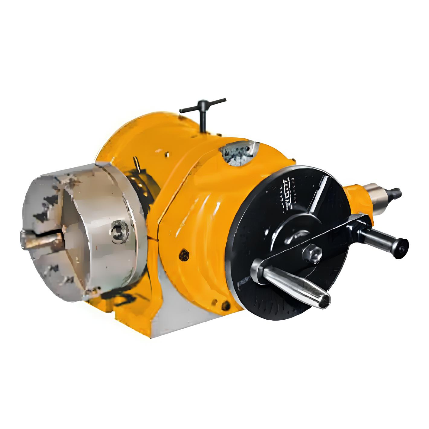 Делительная головка универсальная 7036-0051-01 с дифференциальным делением (со сменными шестернями (гитарой))