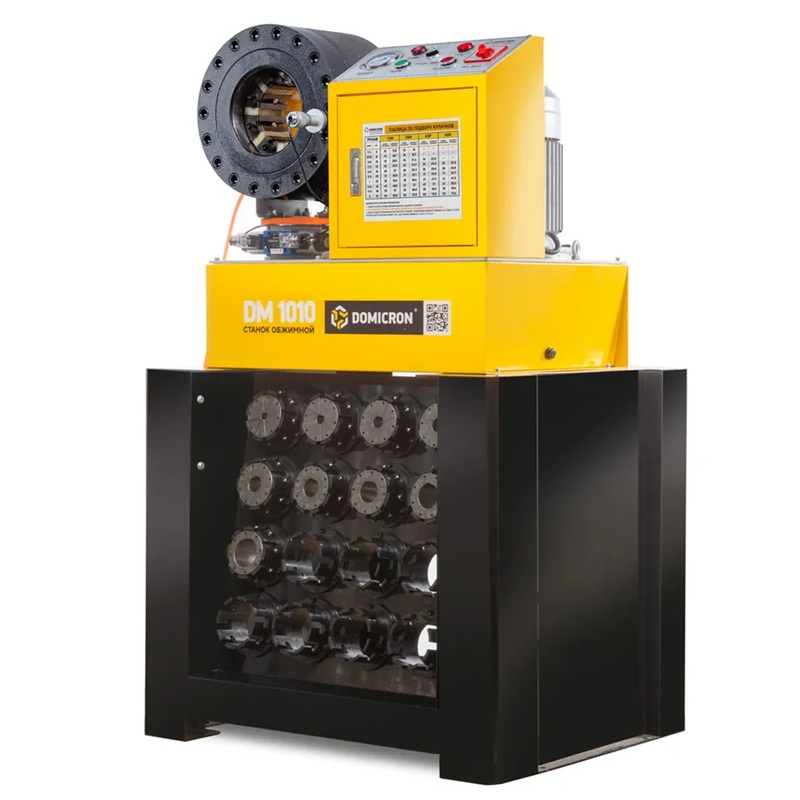 Станок обжимной для РВД DOMICRON Smart Panel DM 1010 (380V)Фото 10389-02.jpg