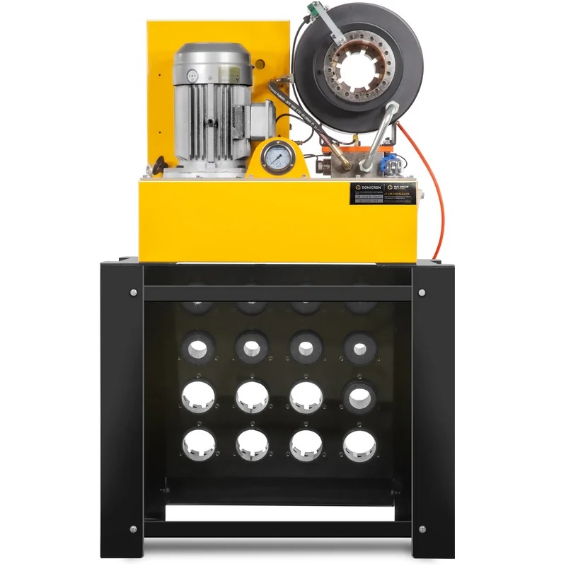 Станок обжимной для РВД DOMICRON Smart Panel DM 1010 (380V)Фото 10389-03.jpg