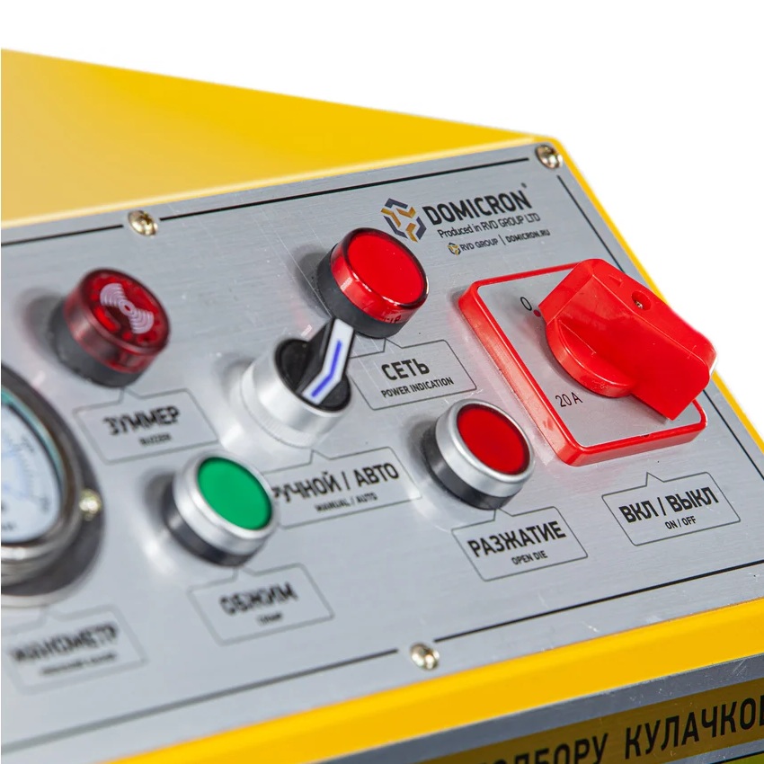 Станок обжимной для РВД DOMICRON Smart Panel DM 1010 (380V)Фото 10389-06.jpg
