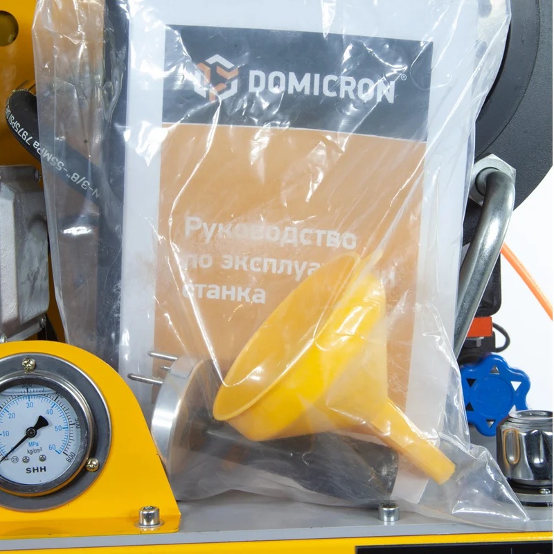 Станок обжимной для РВД DOMICRON Smart Panel DM 1010 (380V)Фото 10389-08.jpg