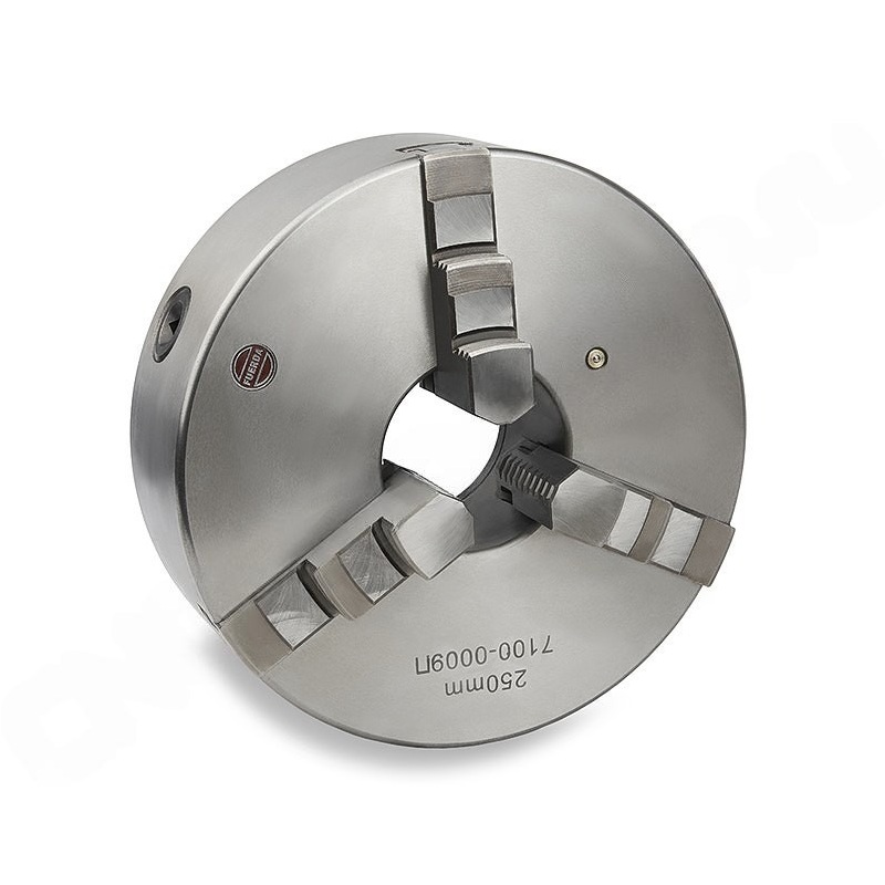 Трехкулачковый токарный патрон FUERDA 250 мм