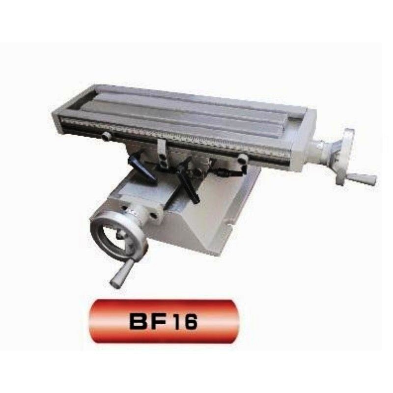 Стол 2-х координатный неповоротный 400х120х145мм, с фиксаторами (BF-16) CNIC