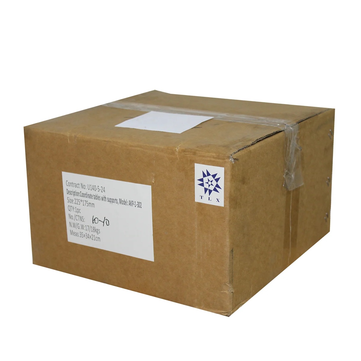 Стол 2-х координатный поворотный 225х175х138мм (АКР-1-302) TLXФото 10416-03.jpg