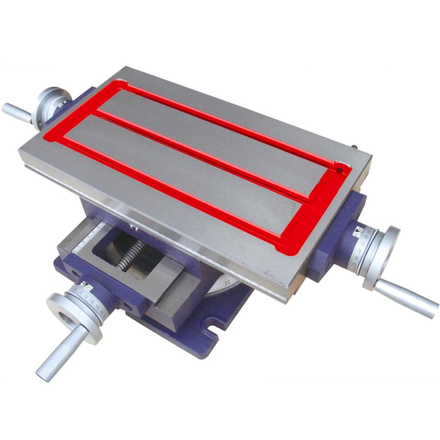 Стол 2-х координатный поворотный 600х240х165мм (АКР-1-305) CNIC