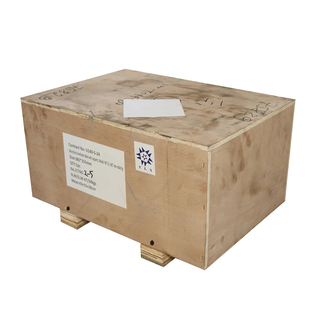 Стол координатный неповоротный наклоняемый 302х241х160мм (WT-12) TLXФото 10423-02.jpg