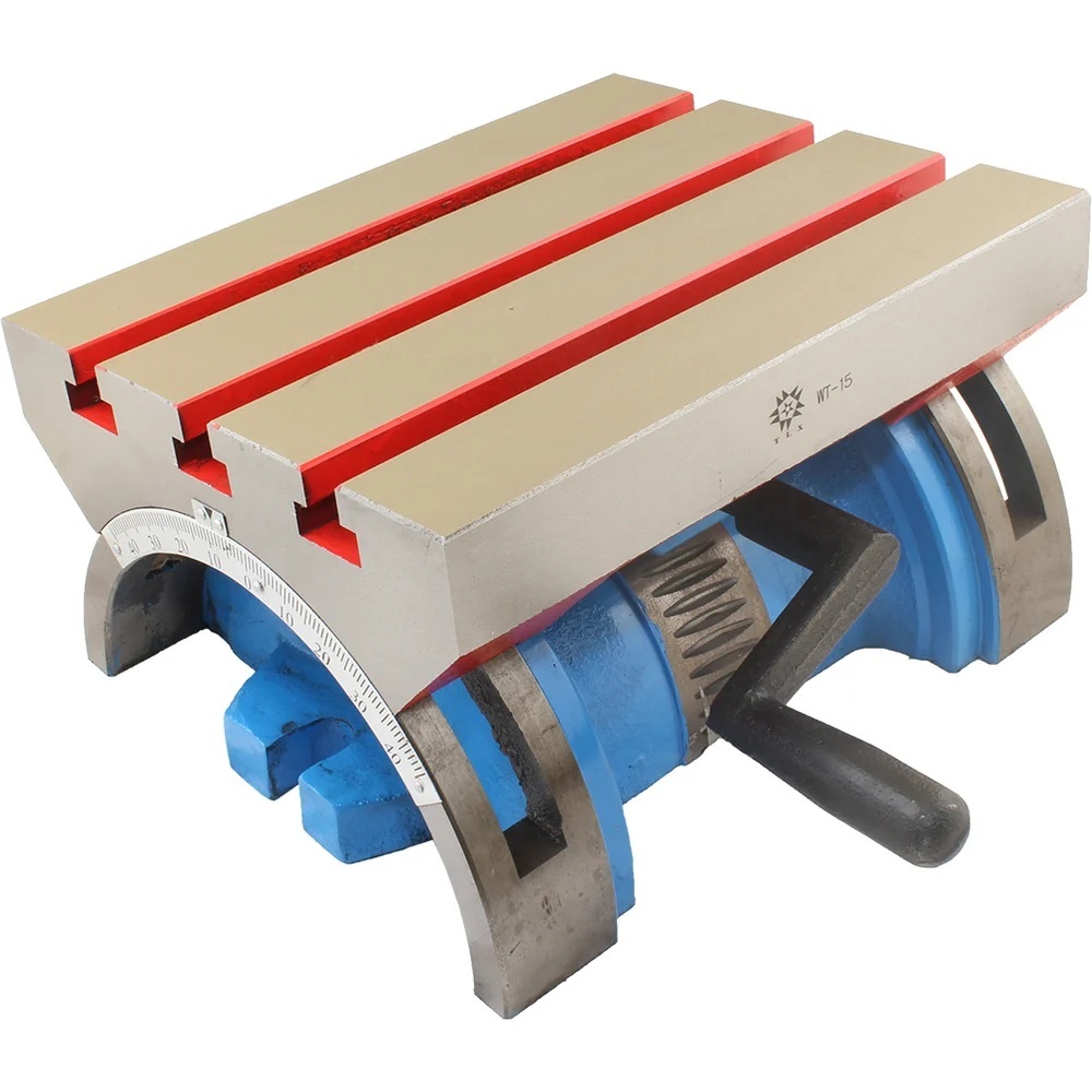 Стол координатный неповоротный наклоняемый 381х255х185мм (WT-15) TLX