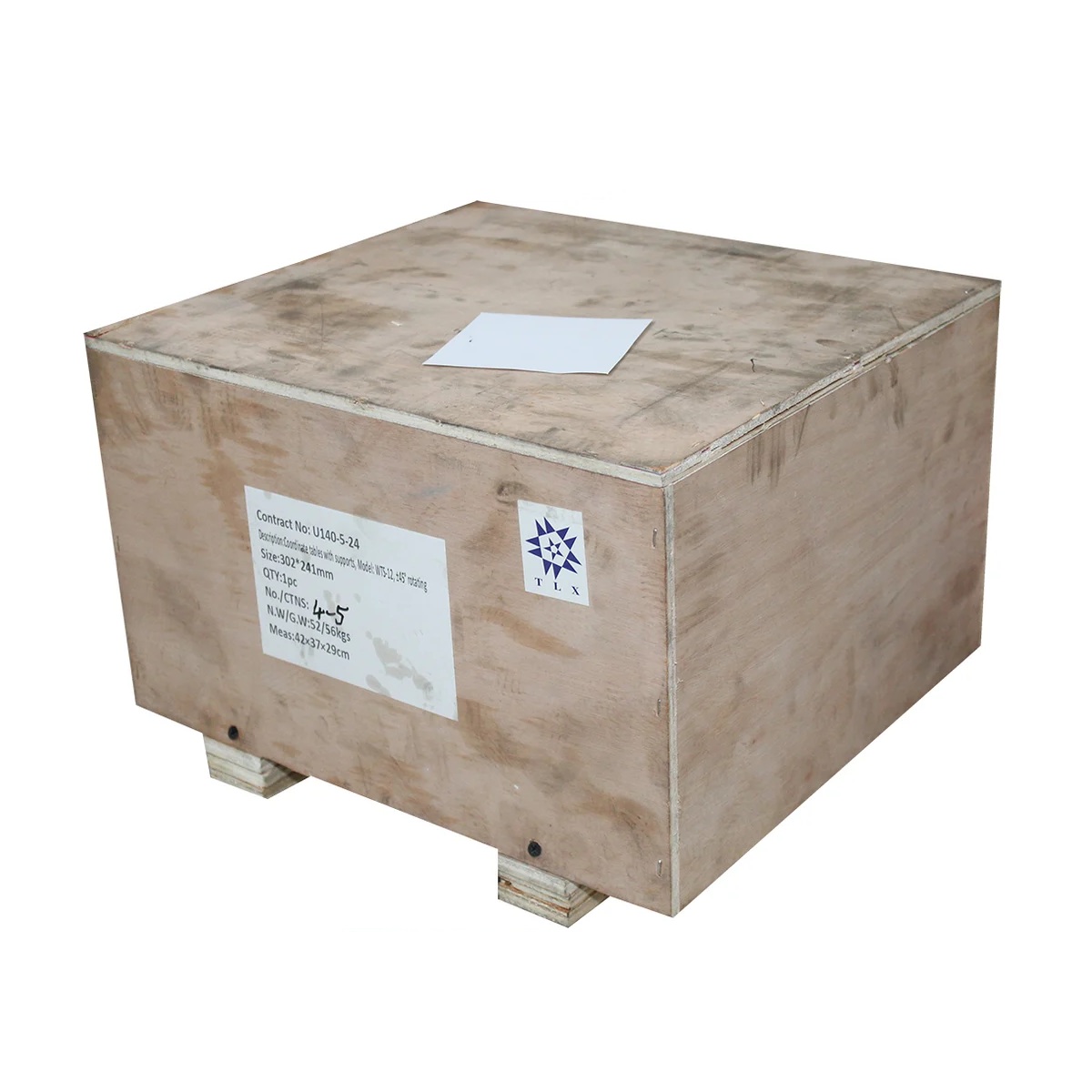 Стол координатный поворотный наклоняемый 255х180х200мм (WTS-10) TLXФото 10429-02.jpg