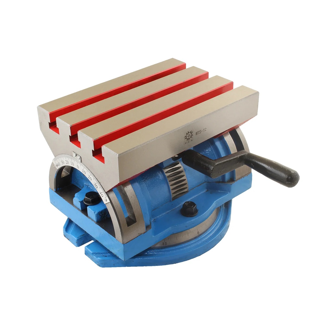 Стол координатный поворотный наклоняемый 302х241х232мм (WTS-12) TLX