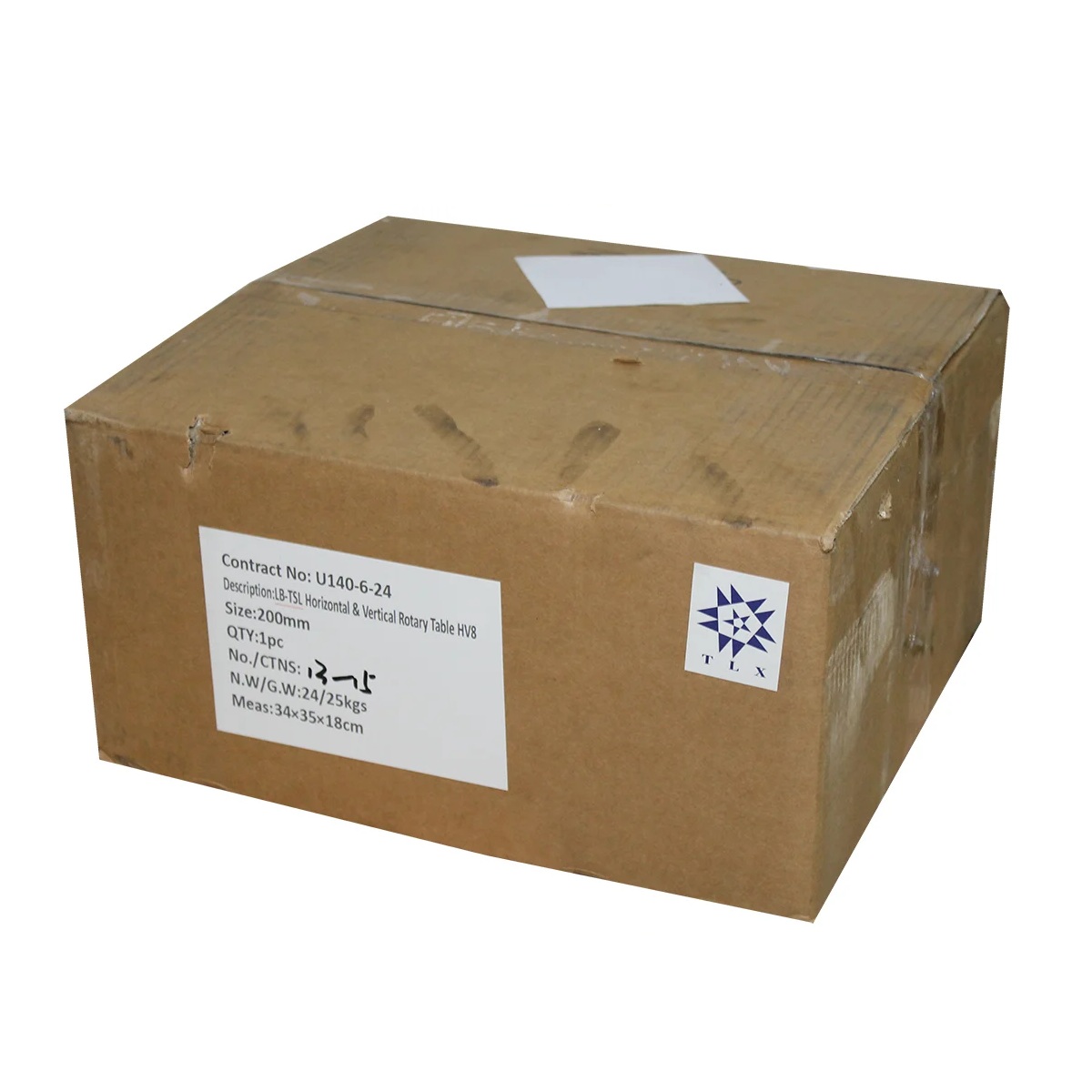 Стол поворотный горизонтально-вертикальный круглый d 200 мм с крепежным комплектом TLX (HV-8)Фото 10437-02.jpg