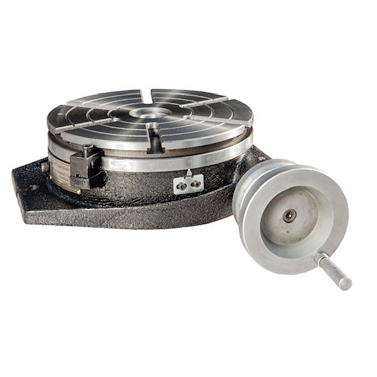 Стол поворотный горизонтальный круглый d250 мм CNIC (ТS-250A)