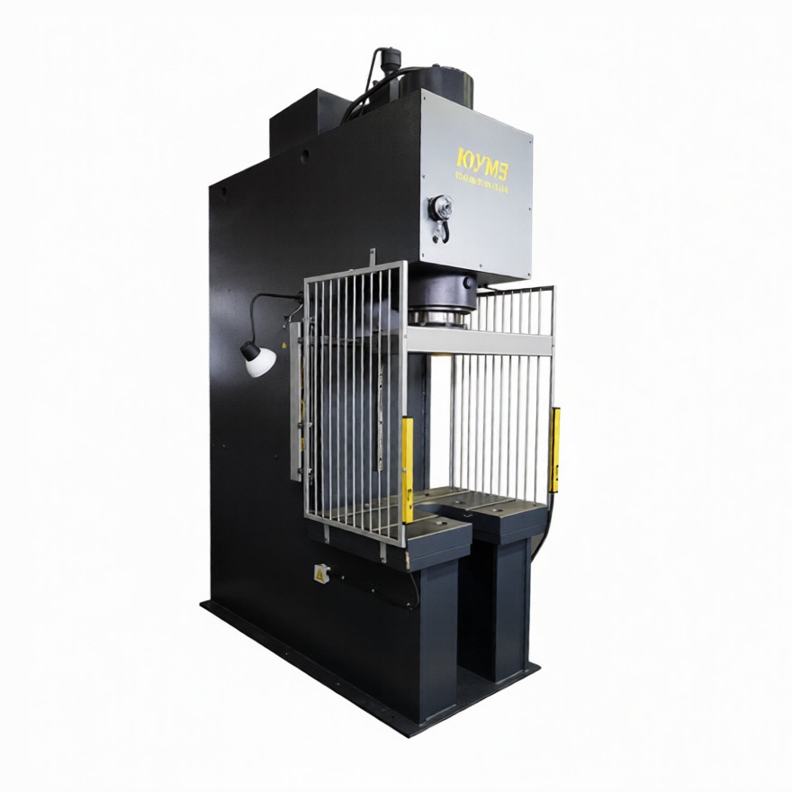 Пресс гидравлический штамповочный ЮМЗ П6334Б (ПБ6334М) (усилие 250 тн)