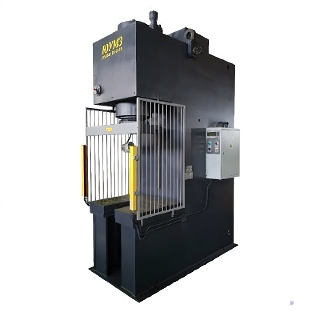 Пресс гидравлический штамповочный ЮМЗ П6334Б (ПБ6334М) (усилие 250 тн)Фото 10463-02.jpg