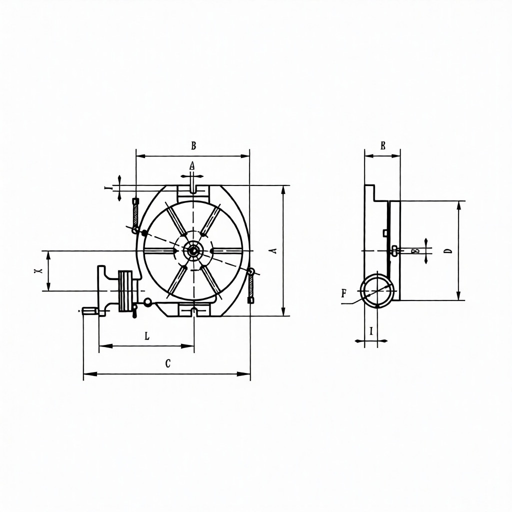 Стол поворотный горизонтальный TS400A STARDAФото 10466-02.jpg