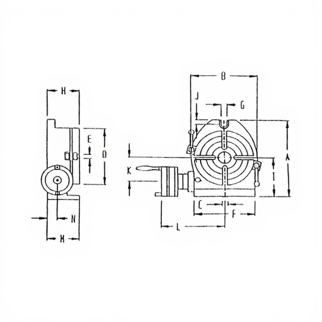 Стол поворотный горизонтально-вертикальный TSL 160 STARDAФото 10476-03.jpg