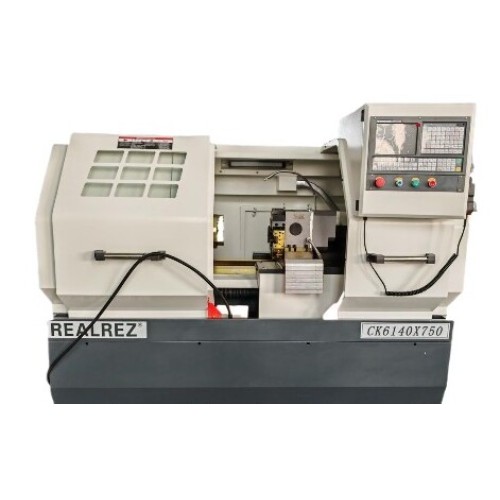 Токарный станок с ЧПУ Realrez CK 6140х750 GAH8