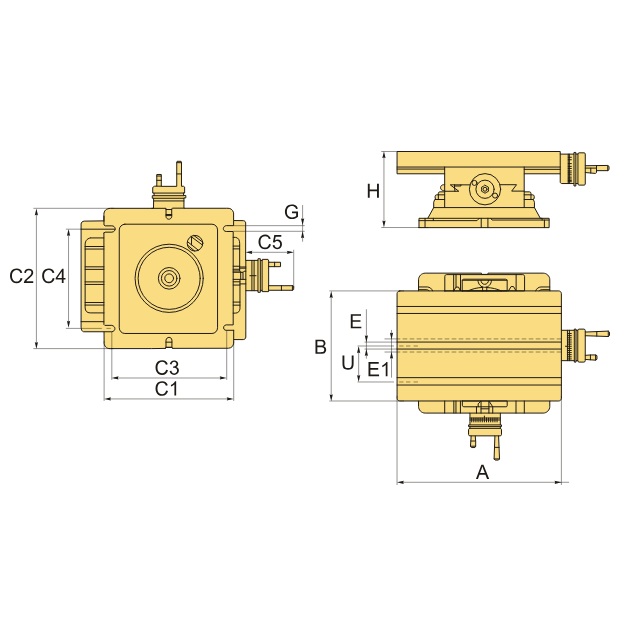 Стол 2-х координатный поворотный АКР-1-304Фото 10494-04.jpg