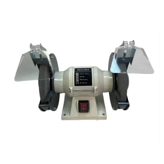Точильный станок REALREZ RBG-150 200WФото 10502-03.jpg