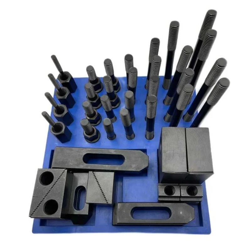 Набор станочного крепежа и прижимов из 58 предметов, Т-образный паз 19.7 мм, М18 TORNERI