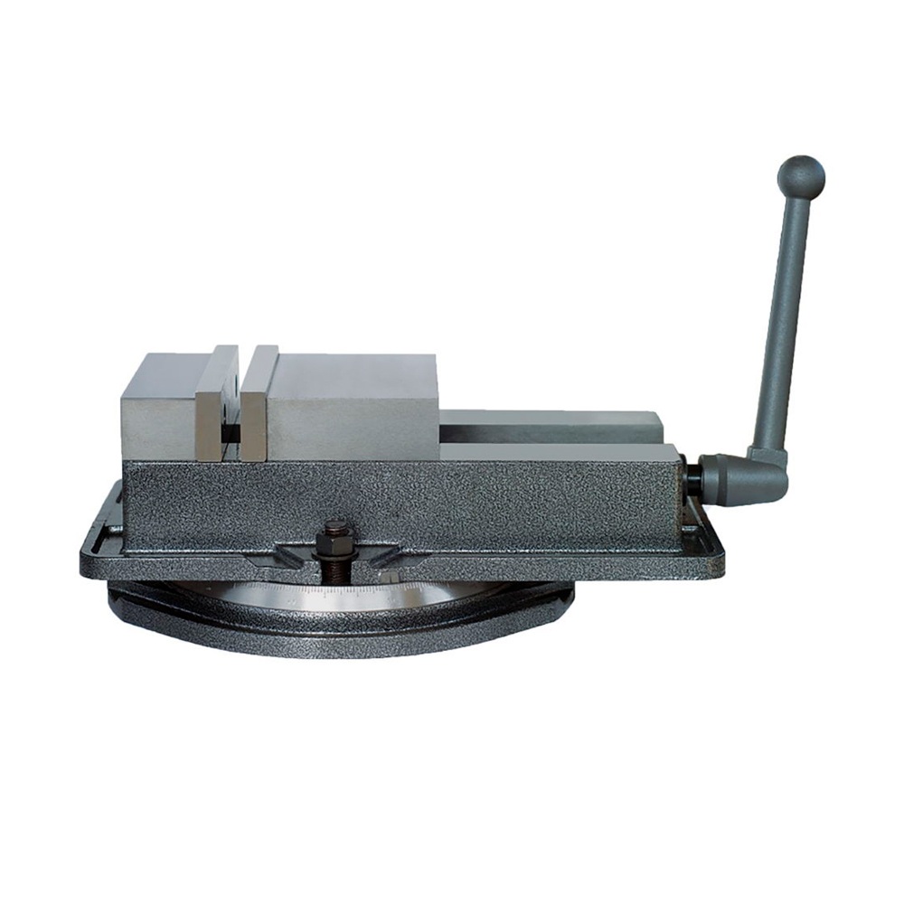 Станочные фрезерные прецизионные поворотные тиски Metal Master ТФПП160