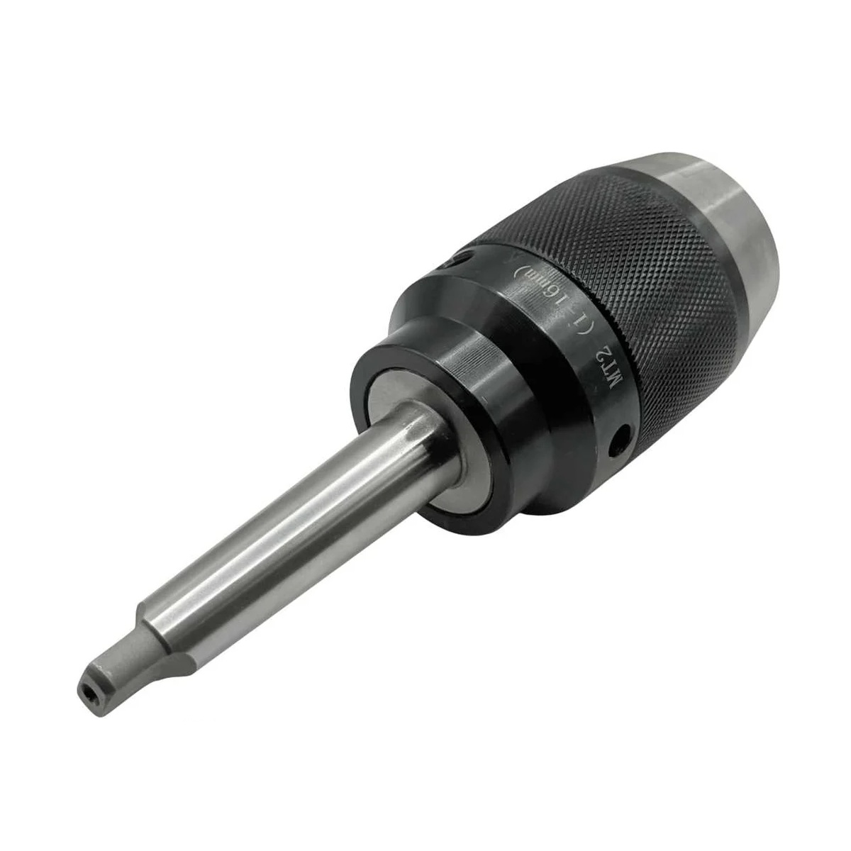 Патрон сверлильный самозажимной ПСС 16 (1.0-16.0), с хвостовиком КМ2, с лапкой TORNERIФото 10522-02.jpg