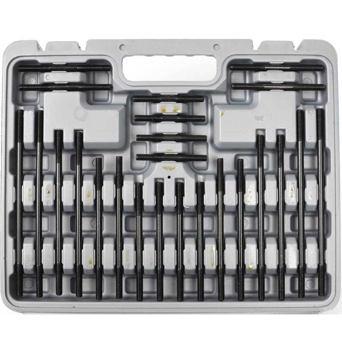 CK-08-10 58 PCS Прижимы фрезерные в Кейсе (М08, паз 10 мм)Фото 10570-03.jpg