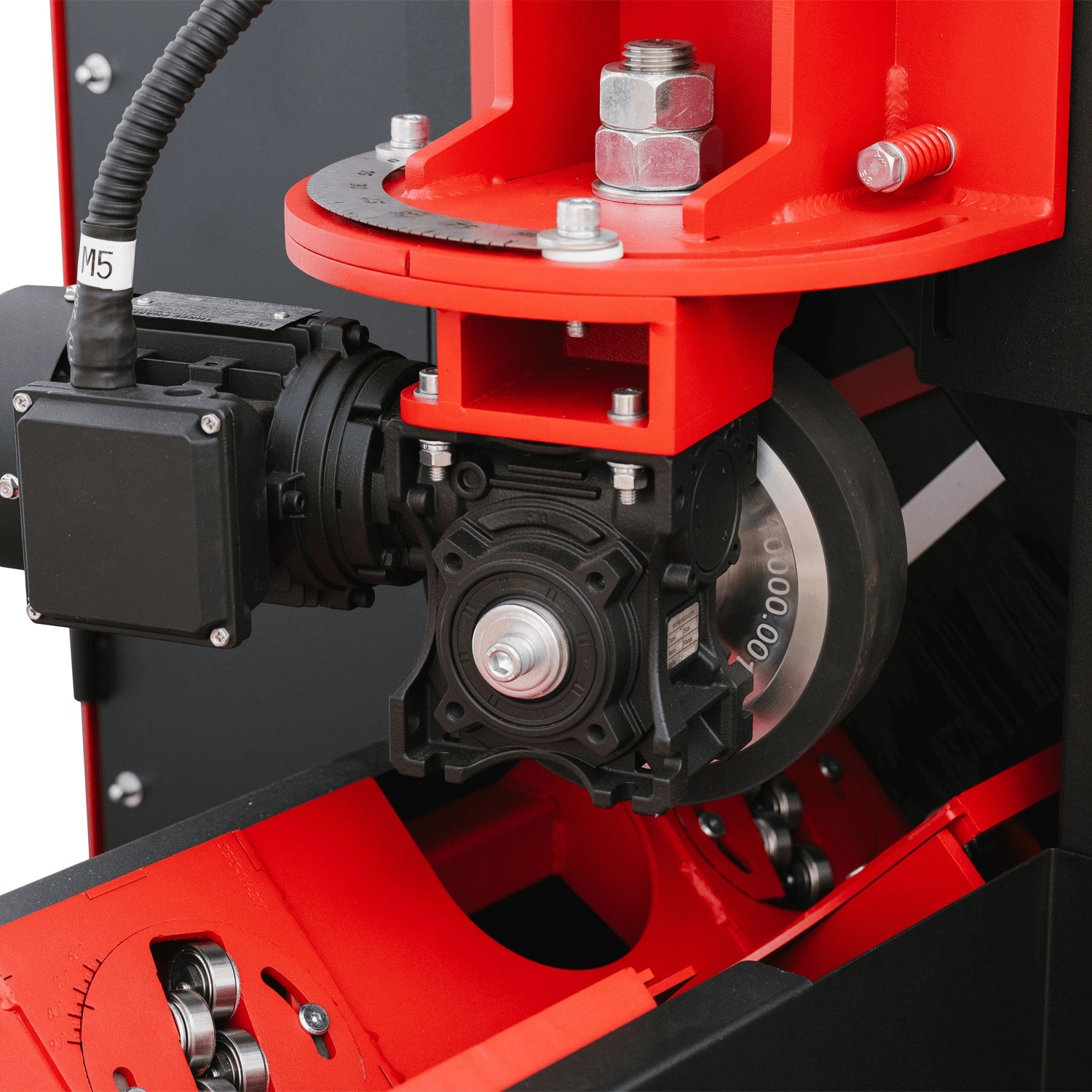 Станок для очистки труб от ржавчины HOHMAN SGPS-B-200Фото 10592-08.jpg