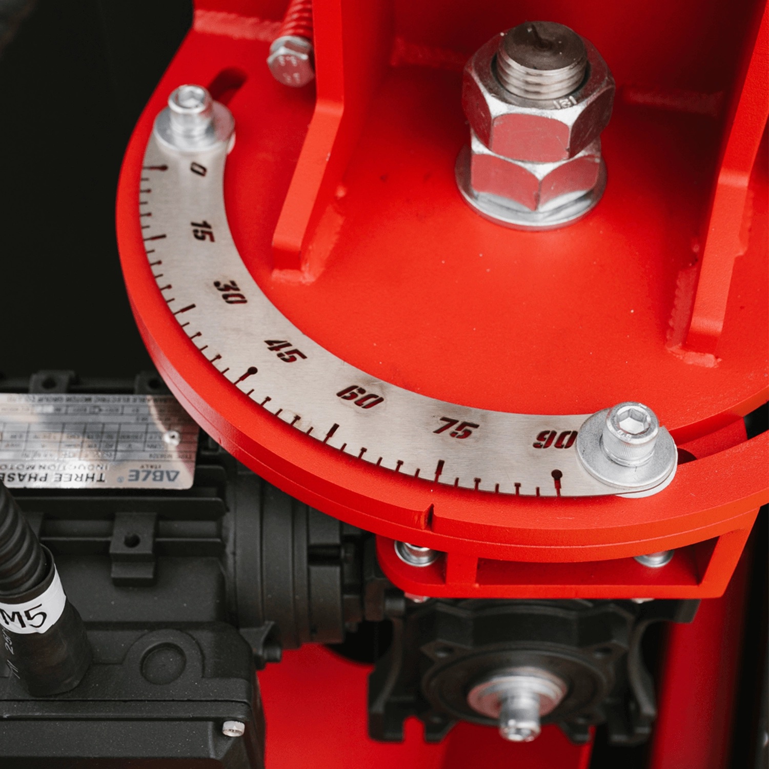 Станок для очистки труб от ржавчины HOHMAN SGPS-B-200Фото 10592-11.jpg