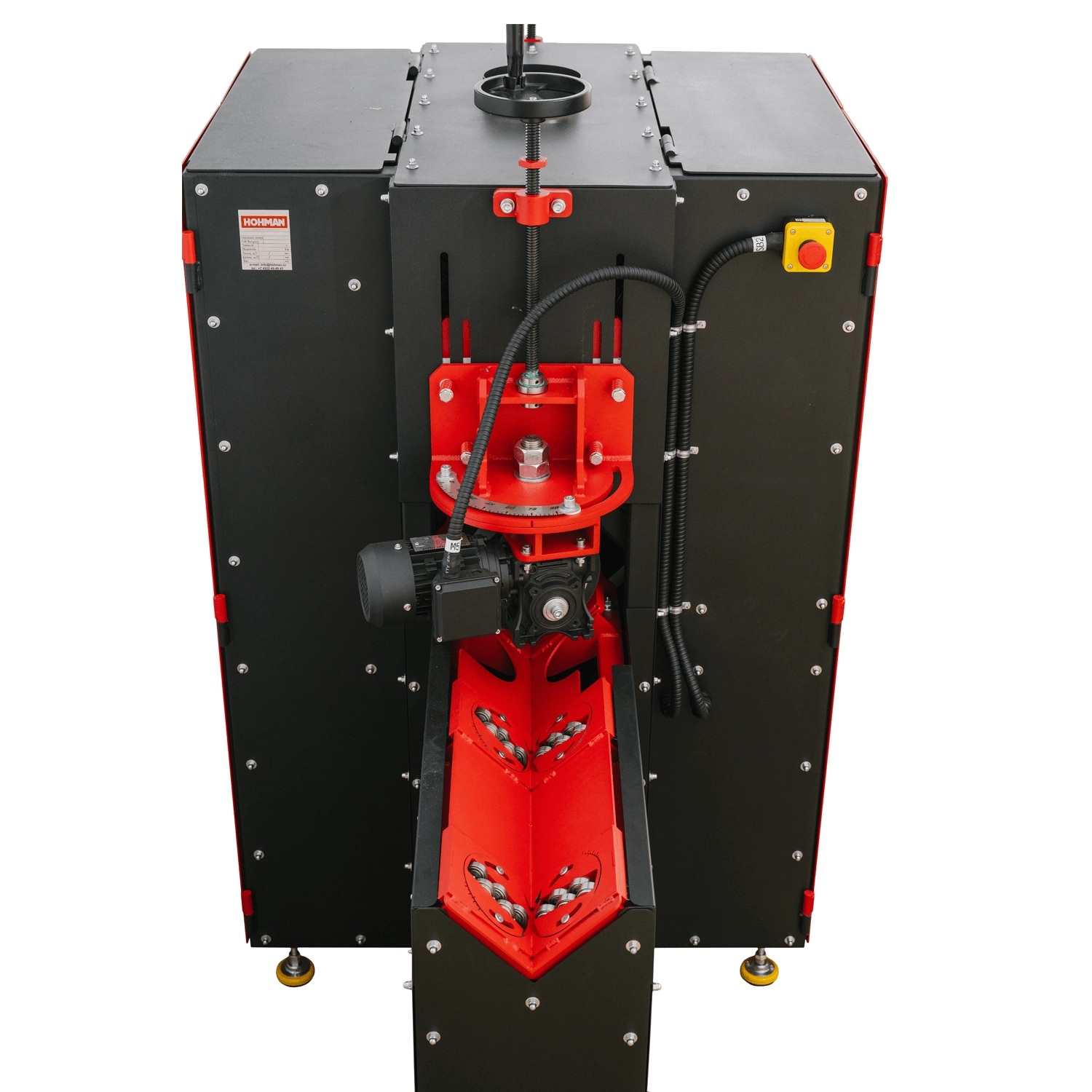 Станок для очистки труб от ржавчины HOHMAN SGPS-B-200Фото 10592-12.jpg