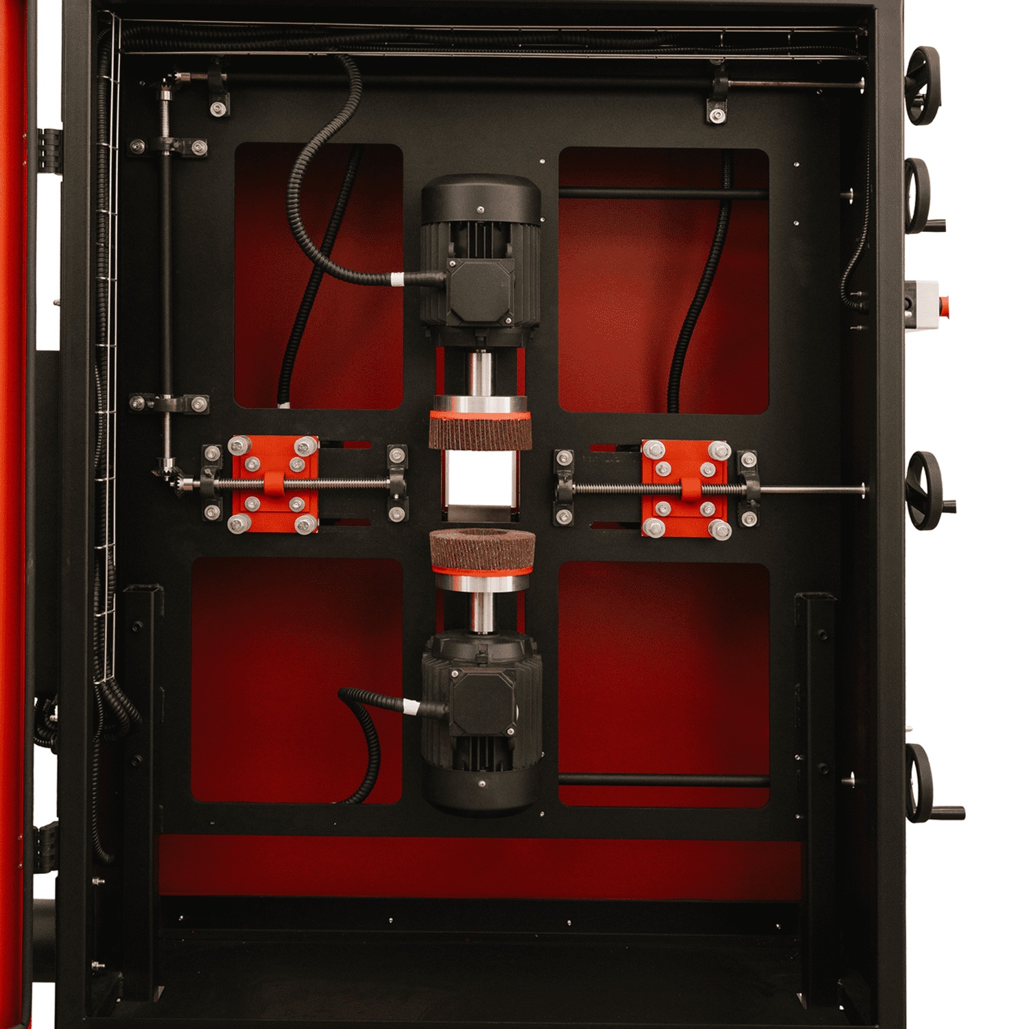 Станок для очистки профильных труб от ржавчины HOHMAN SGR-100-AФото 10594-03.jpg