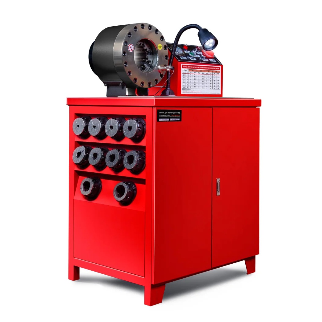 Станок обжимной для РВД RANGLER R 100