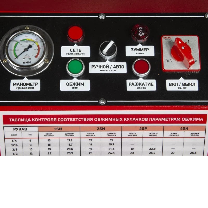 Станок обжимной для РВД RANGLER R 100Фото 10608-09.jpg