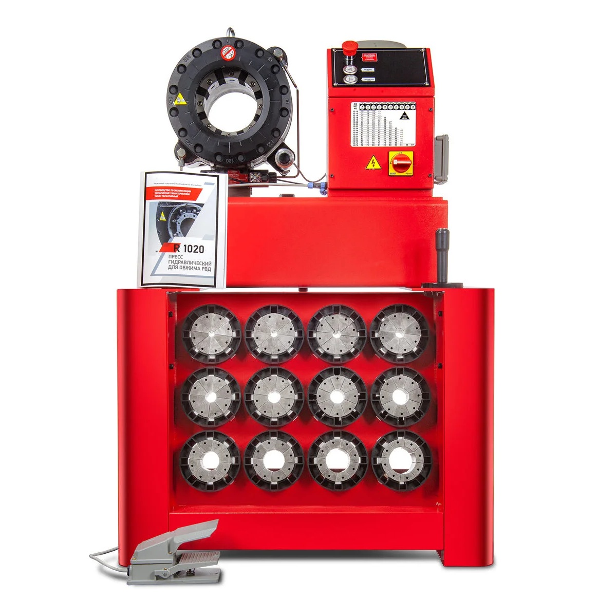 Станок обжимной для РВД RANGLER R 1020