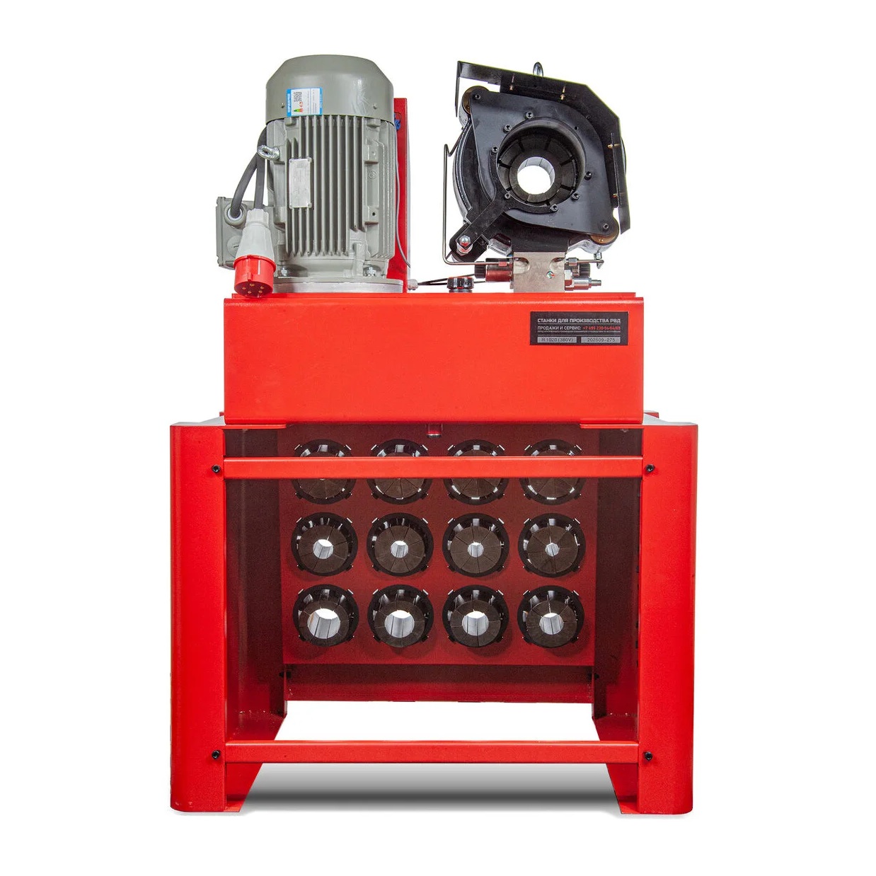 Станок обжимной для РВД RANGLER R 1020Фото 10610-03.jpg