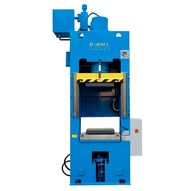 Пресс гидравлический для литья пластмасс ДГ2428