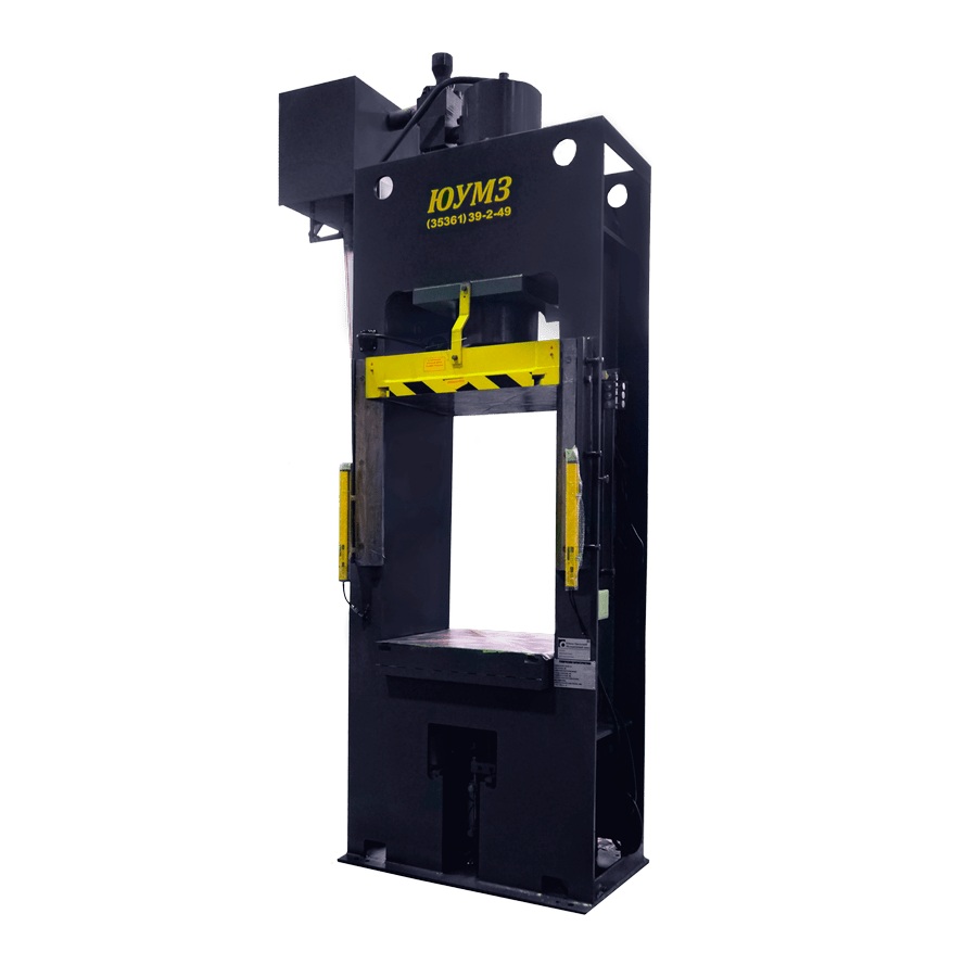 Пресс гидравлический для литья пластмасс ДГ2430