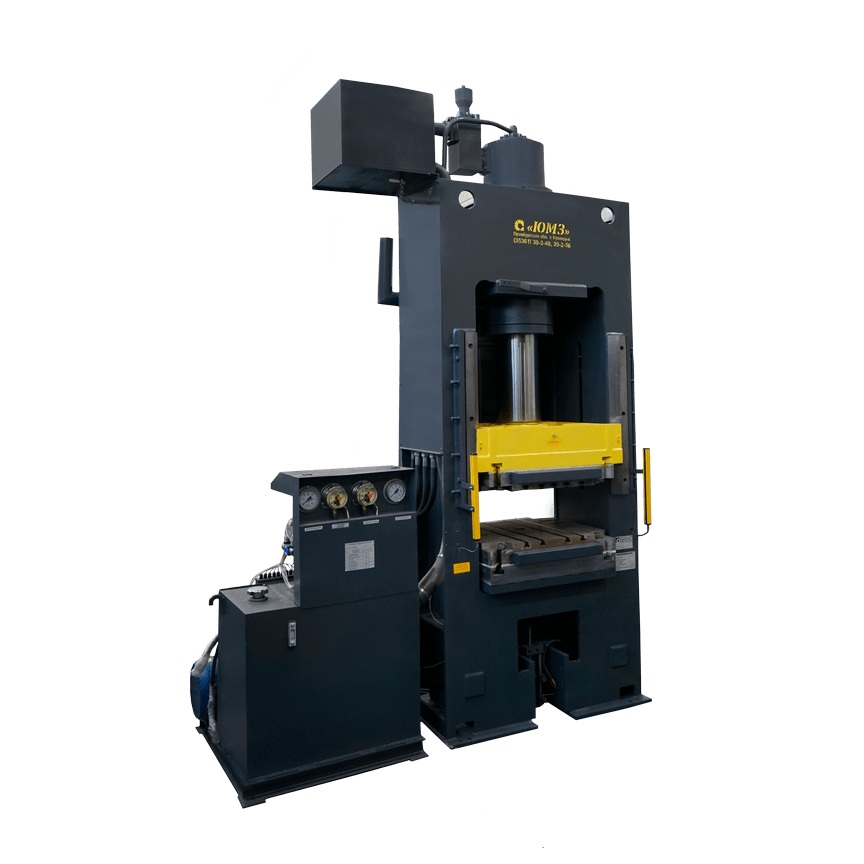 Пресс гидравлический для литья пластмасс ДГ2432