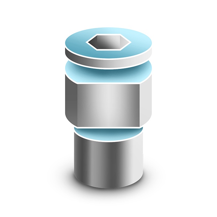 Комплект защитных винтов BOCHU серии BLT6, 6(H), 6(MA) и BLTA(M)