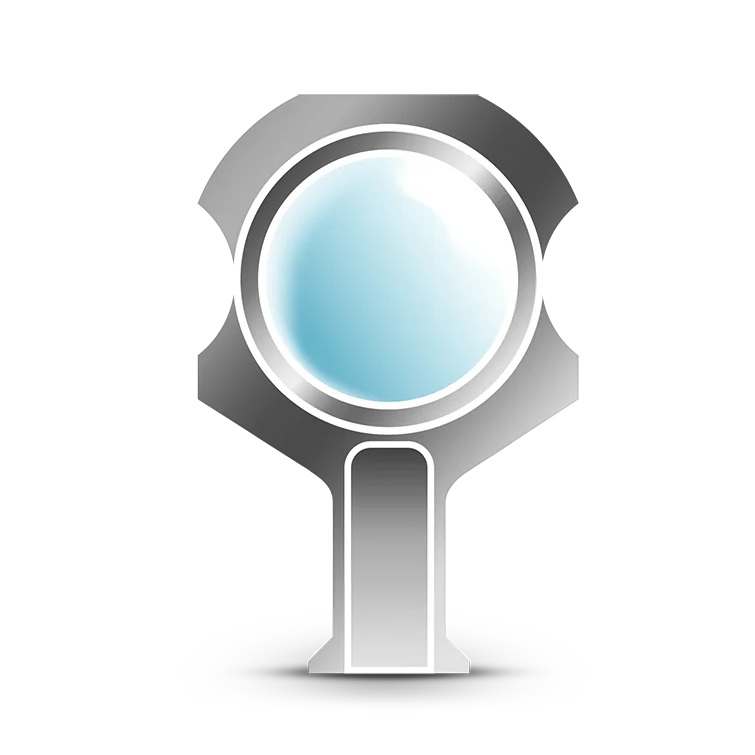 Картридж защитного стекла D34.0T5 мм BOCHU BLT643H