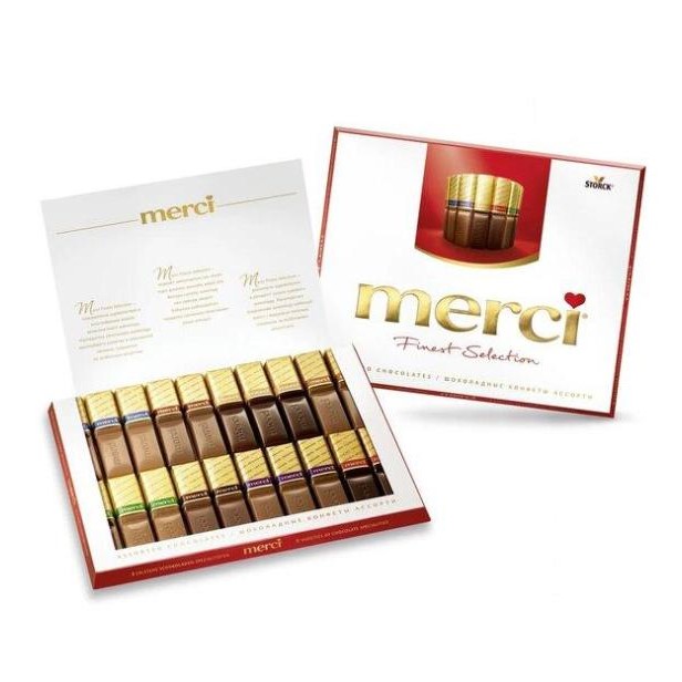 Конфеты Merci